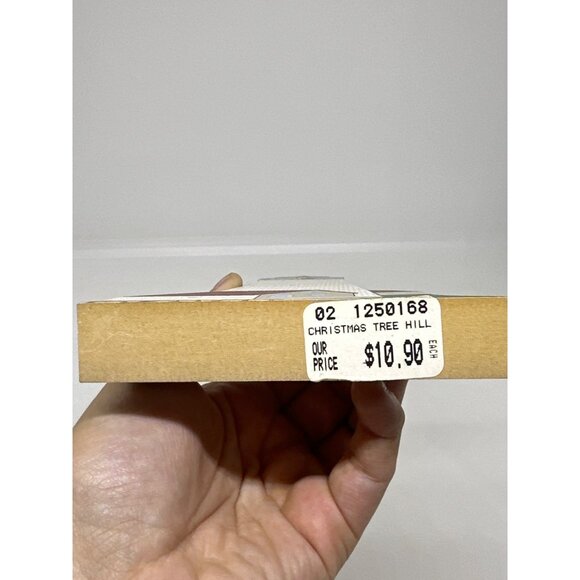 CAT’S MEOW Boston Light Lighthouse 1998 Colonial Series 6.5" Wooden Shelf Sitter - Picture 5 of 6